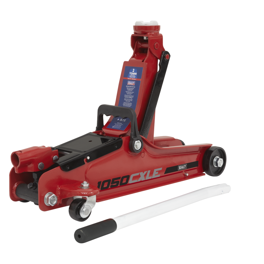 2 Tonne Low Profile Short Chassis Trolley Jack