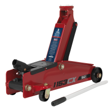 3 Tonne Long Reach Heavy-Duty Trolley Jack