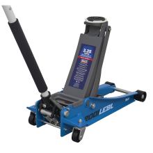 2.25 Tonne Low Profile Trolley Jack with Rocket Lift- Blue