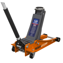 2.25 Tonne Low Profile Trolley Jack with Rocket Lift - Orange