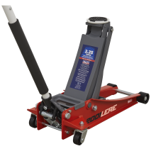 2.25 Tonne Low Profile Trolley Jack with Rocket Lift - Red