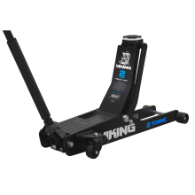 Viking 2 Tonne Low Profile Professional Long Reach Trolley Jack with Rocket Lift