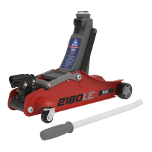 2 Tonne Low Profile Short Chassis Trolley Jack with 180° Handle