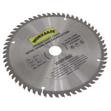 Ø250 x 30mm TCT Saw Blade - 60tpu