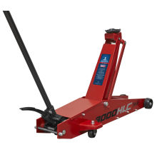 3 Tonne Long Reach High Lift Trolley Jack