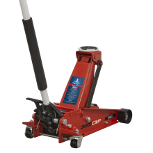 3 Tonne Trolley Jack with Foot Pedal