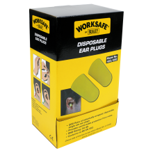 Disposable Ear Plugs - 200 Pairs