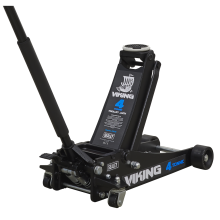 Viking 4 Tonne Low Profile Professional Trolley Jack with Rocket Lift