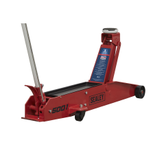 5 Tonne Long Reach Trolley Jack