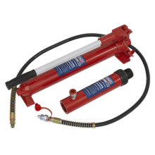 10 Tonne SuperSnap® Push Ram with Pump & Hose Assembly