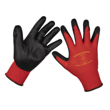 Nitrile Foam Gloves (Large) - Pack of 120 Pairs