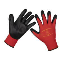 Nitrile Foam Gloves (Large) - Pair