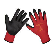 Flexi Grip Nitrile Foam Gloves (X-Large) - Pack of 12 Pairs