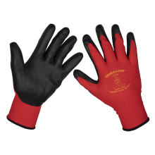 Nitrile Foam Gloves (X-Large) - Pack of 120 Pairs