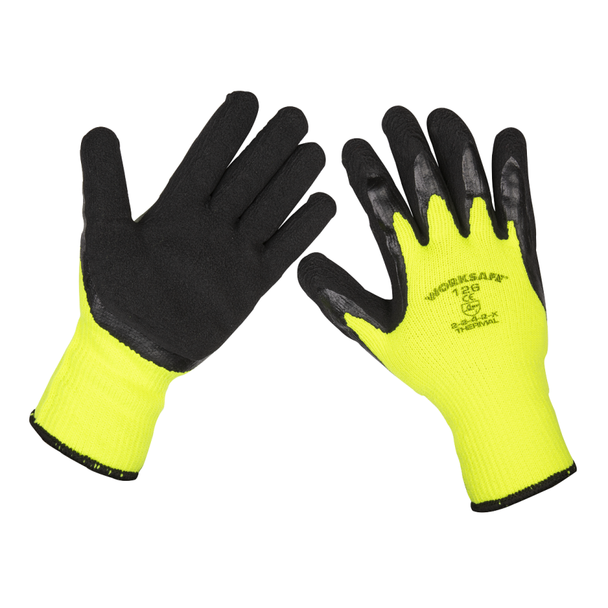 Thermal Super Grip Gloves (Large) - Pack of 120 Pairs