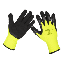 Thermal Super Grip Gloves (Large) - Pair