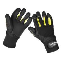 Anti-Vibration Gloves Large - Pair