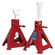 Auto Rise Ratchet Axle Stands (Pair) 10 Tonne Capacity per Stand