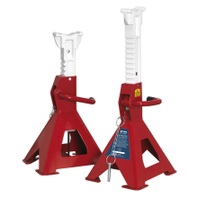 Auto Rise Ratchet Axle Stands (Pair) 3 Tonne Capacity per Stand