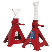 Auto Rise Ratchet Axle Stands (Pair) 5 Tonne Capacity per Stand