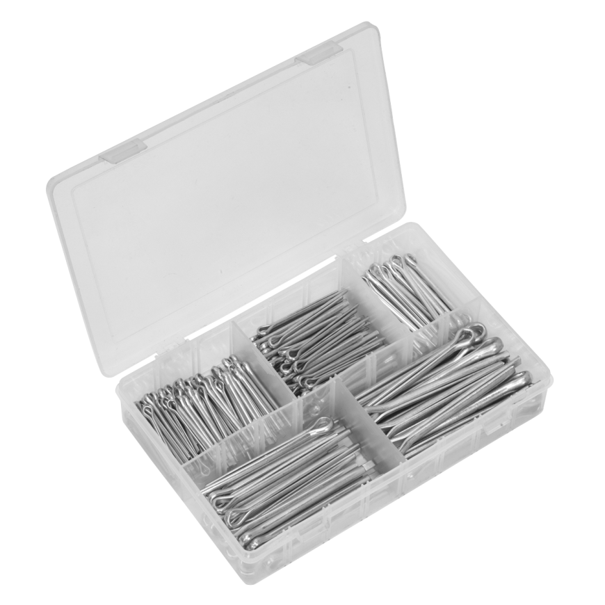 230pc Split Pin Assortment - Large Sizes