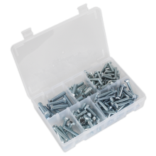 144pc Setscrew Assortment 1/4