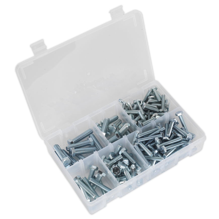 144pc Setscrew Assortment 1/4