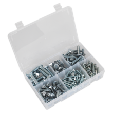 150pc High Tensile Setscrew Assortment - M5-M10