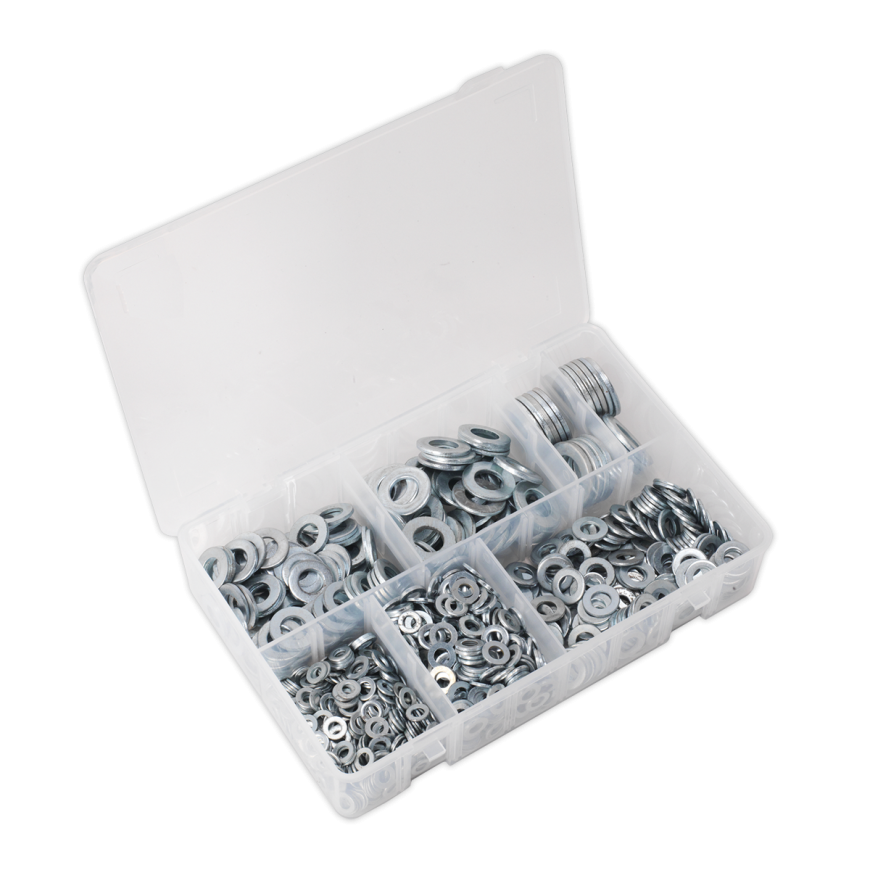 1070pc Form A Flat Washer Assortment - M5-M16