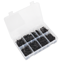 700pc Self-Tapping Flanged Head Screw Assortment