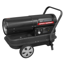 100,000Btu/hr Space Warmer® Kerosene/Diesel Heater with Wheels