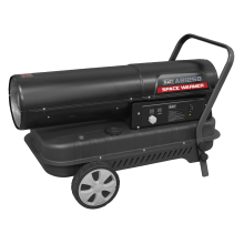 135,000Btu/hr Space Warmer® Kerosene/Diesel Heater with Wheels