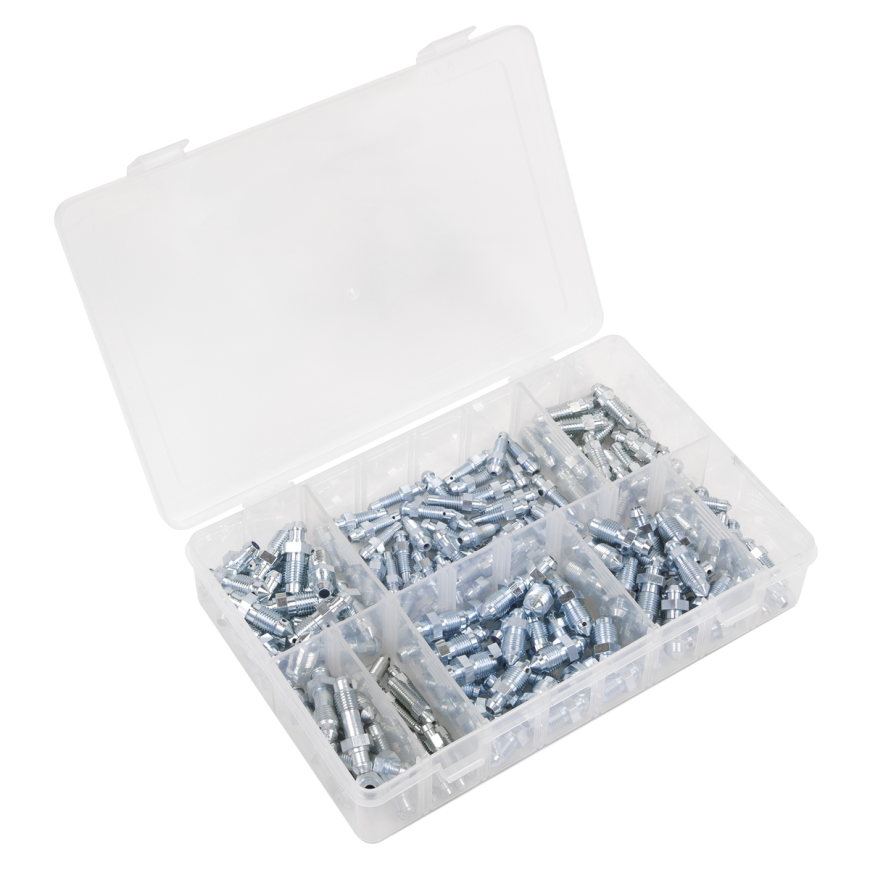 160pc Bleed Nipple Assortment