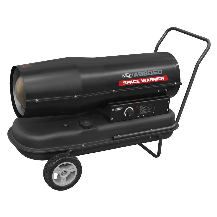 205,000Btu/hr Space Warmer® Kerosene/Diesel Heater with Wheels