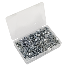 425pc Acme Screw with Captive Washer Assortment