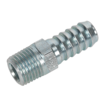 Screwed Tailpiece Male 1/4