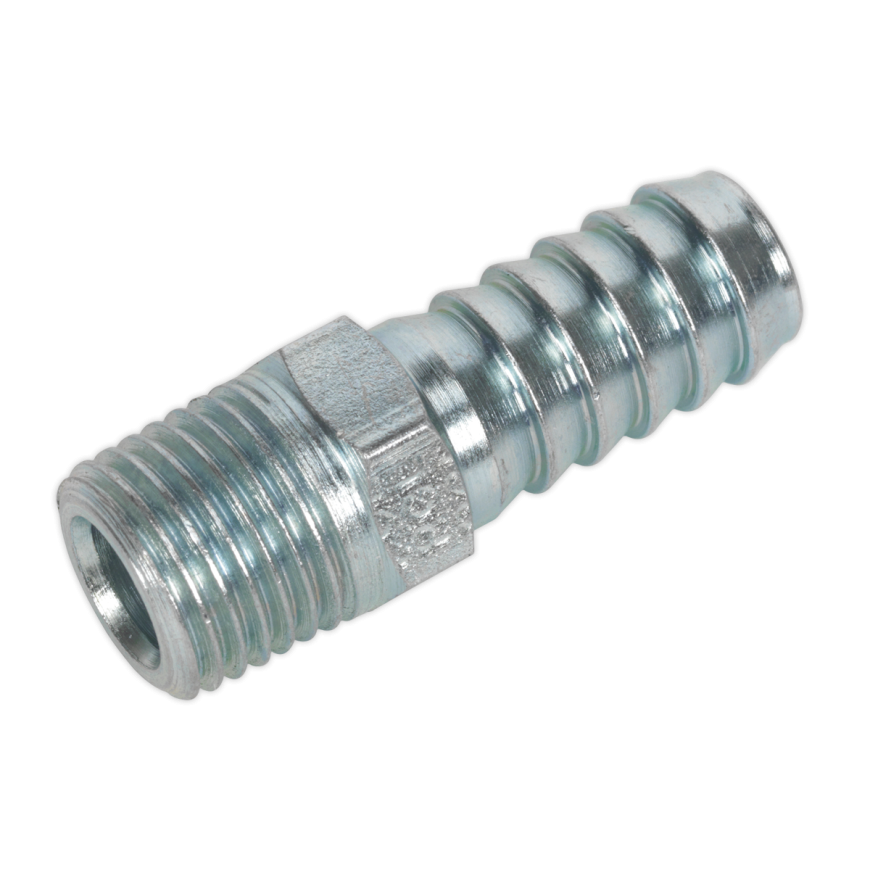 Screwed Tailpiece Male 1/4