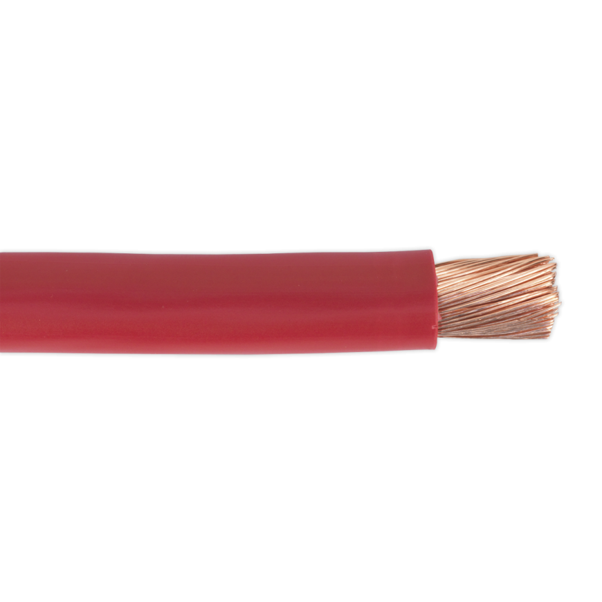 10m 300A 315/0.40mm Automotive Starter Cable - Red