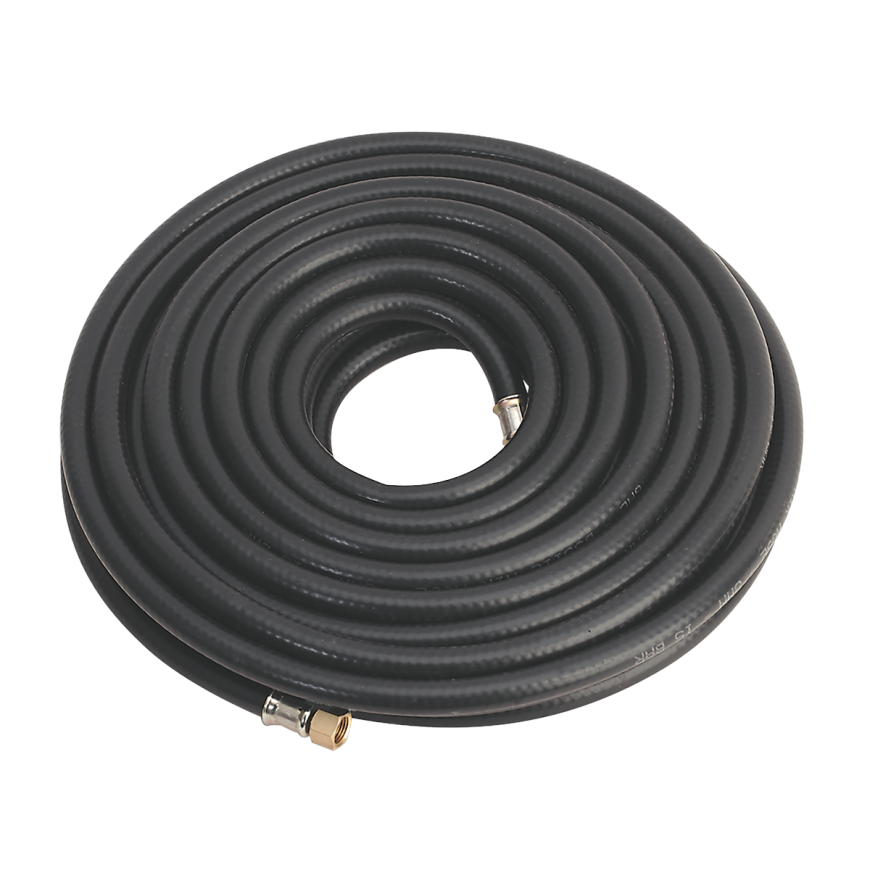 15m x Ø8mm Heavy-Duty Air Hose with 1/4