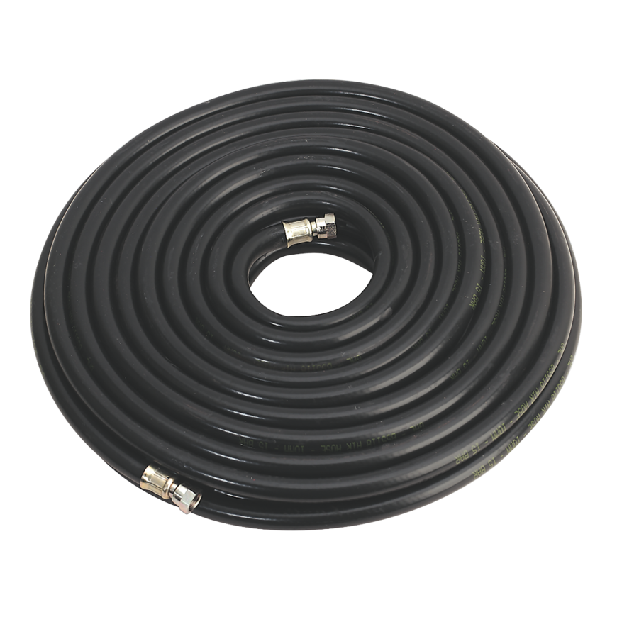 20m x Ø10mm Heavy-Duty Air Hose with 1/4