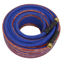 30m x Ø13mm Extra-Heavy-Duty Air Hose with 1/2