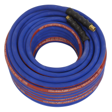 30m x Ø10mm Extra-Heavy-Duty Air Hose with 1/4