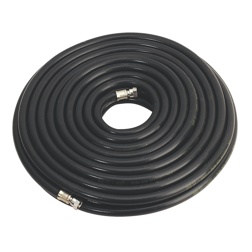 30m x Ø10mm Heavy-Duty Air Hose with 1/4