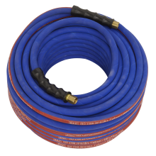 30m x Ø8mm Extra-Heavy-Duty Air Hose with 1/4