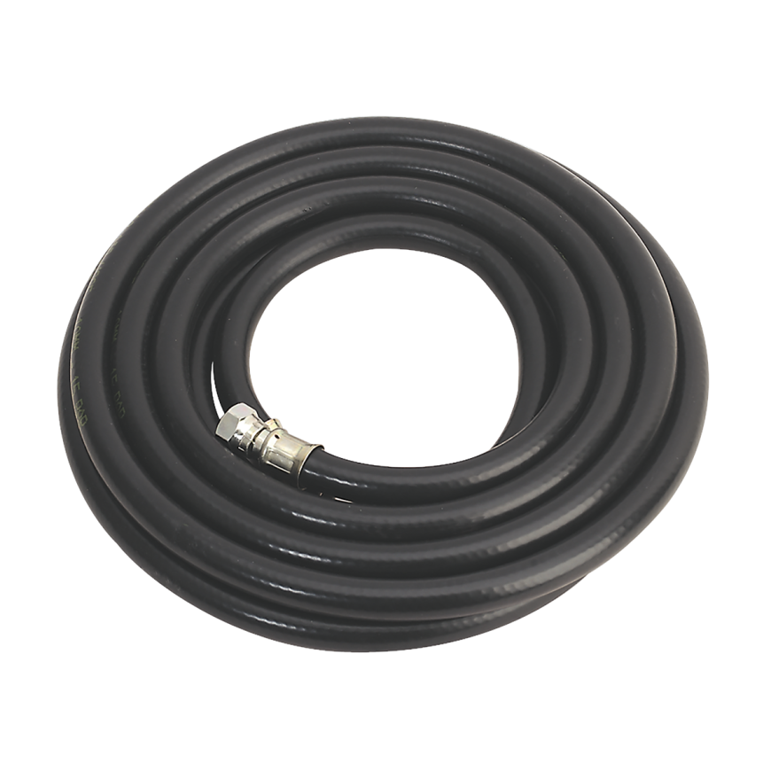 5m x Ø10mm Heavy-Duty Air Hose with 1/4