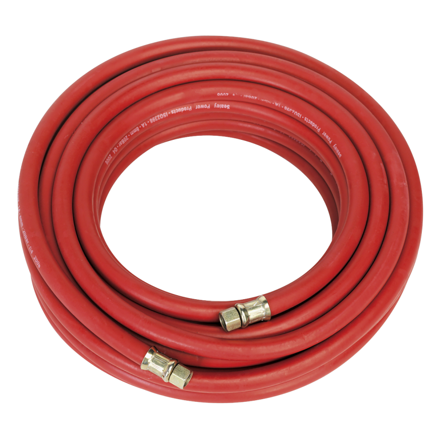 15m x Ø8mm Air Hose with 1/4