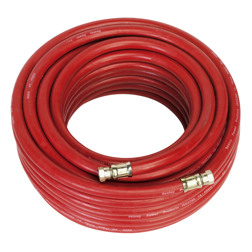 20m x Ø10mm Air Hose with 1/4