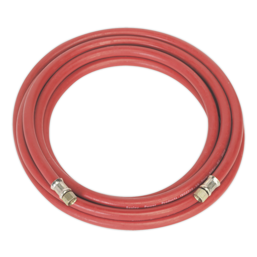 5m x Ø8mm Air Hose with 1/4