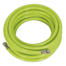 10m x Ø8mm High-Visibility Air Hose with 1/4
