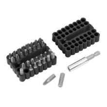 33pc Bit & Magnetic Adaptor Set